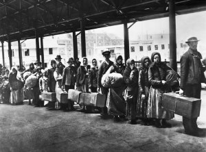 old picture of immigration