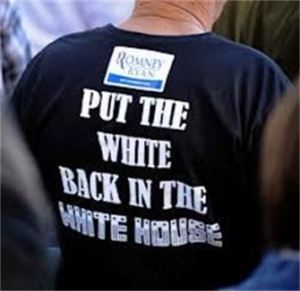 put the white back in the white house