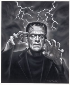 Frankenstein monster