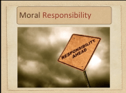 moral responsibility