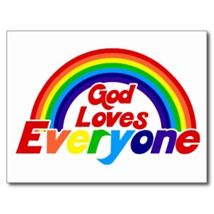 god loves everyone