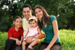 mexican american family