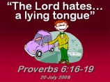 lying tongues