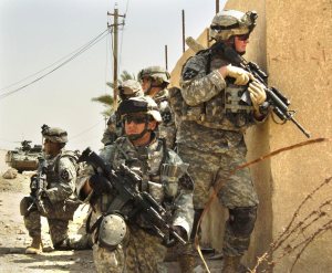 soldiers on recon