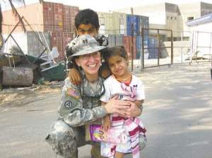 soldiers with chidren 2