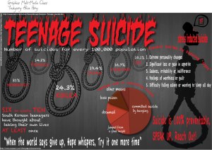 Each semester the Graphics Multi-Media Students select a global issue that is meaningful to them and then create a logo and infographic about their issue.