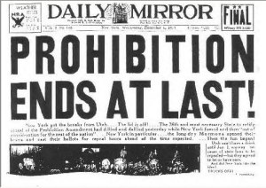 prohibition