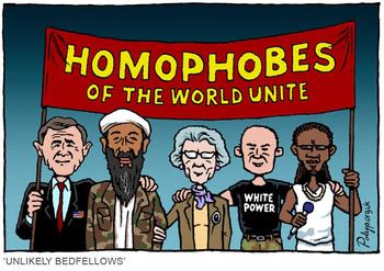homophobes