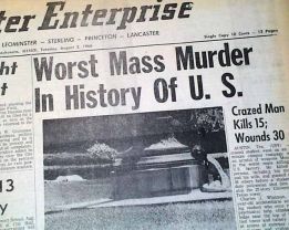 texas tower shooting