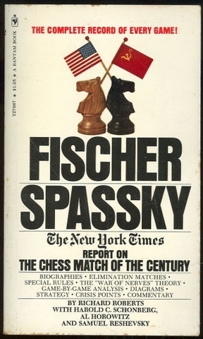 1972wc Fischer vs Spassky The New York Times book