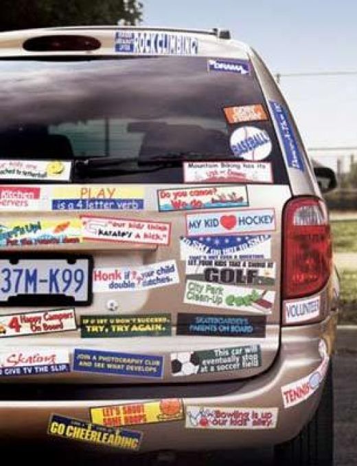 bumper stickers