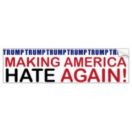 trump hate