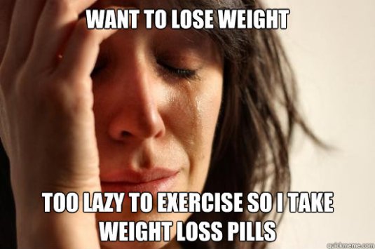 too lazy to exercise