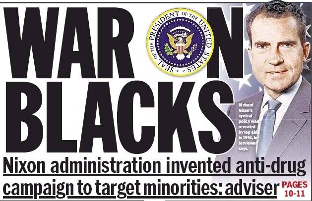 war on blacks