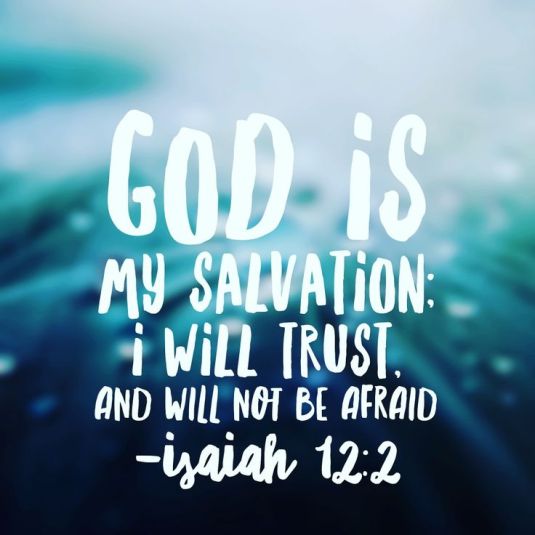 god is my salvation