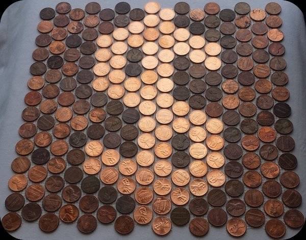 dollar-sign-made-with-real-shiny-pennies-as-tile-sheets