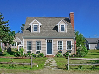 new england house