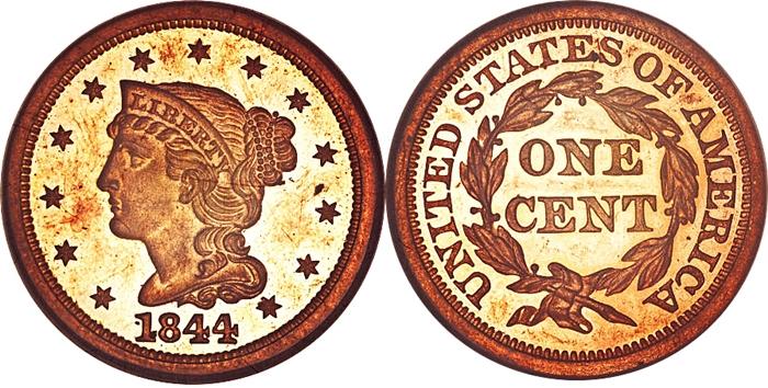 old original penny