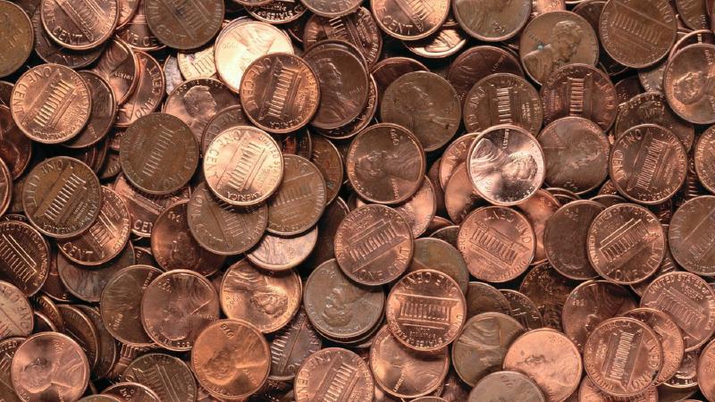 pennies