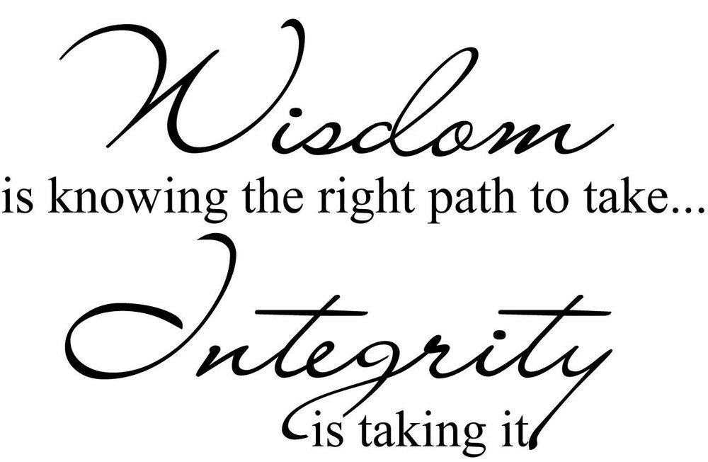 Wisdom-knowing-font-b-Integrity-b-font-Decor-Cute-vinyl-wall-decal-font-b-quote-b