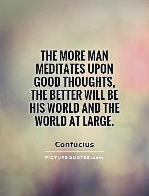confucious on good thoughts