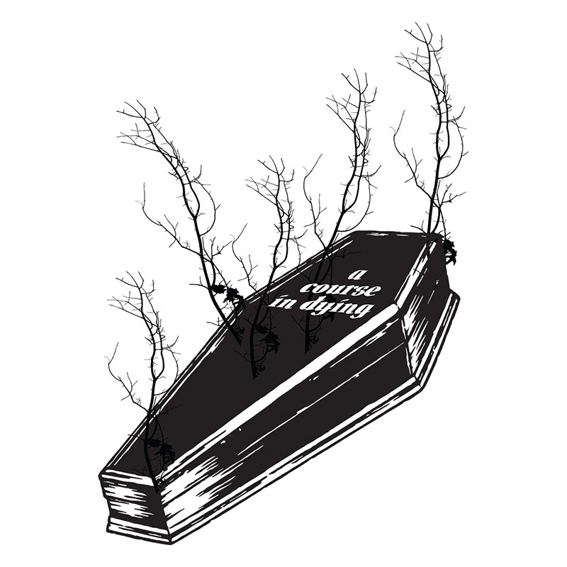 a course in dying without bird