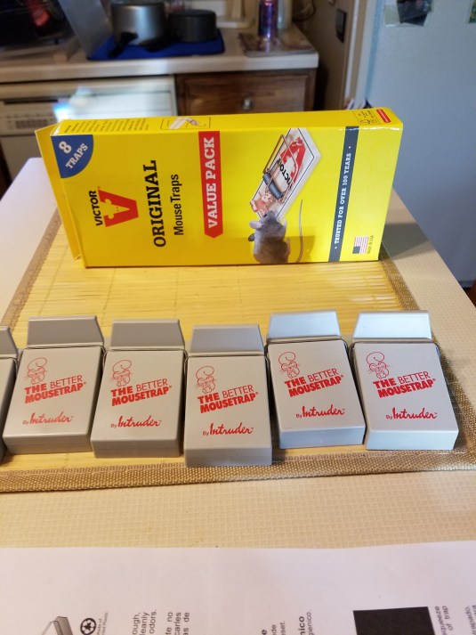 mouse traps