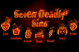 seven deadly sins
