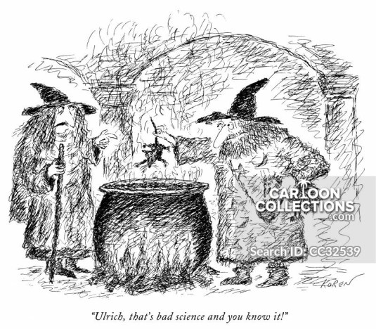 "Ulrich, that's bad science and you know it!"