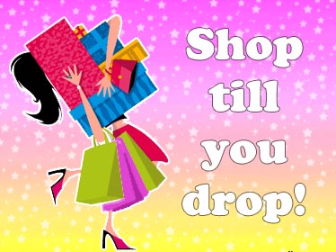 Shop-till-you-drop