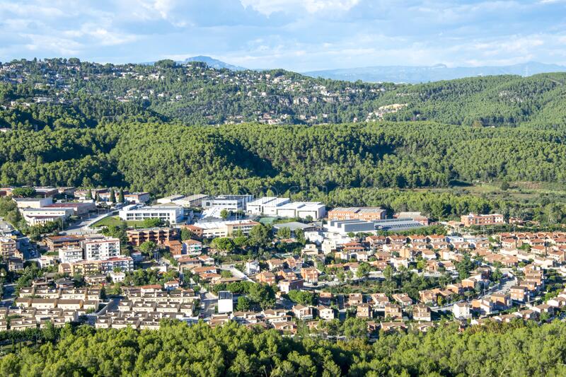 cervello-town-residential-part-mountains-199379216