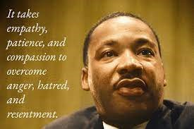 martin luther king f