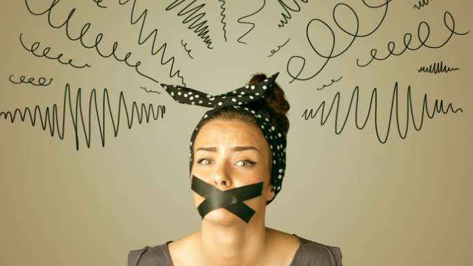 woman-taped-mouth-thoughts-freedom-of-speech-expression