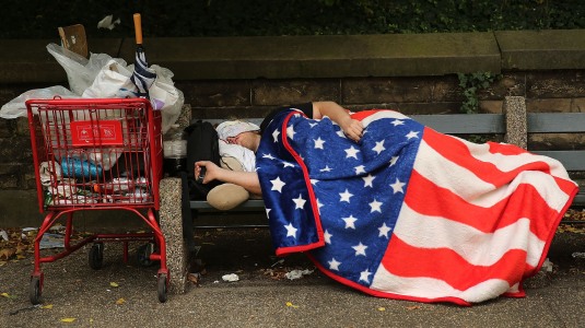 Homelessness Reaches All-Time Record In New York City