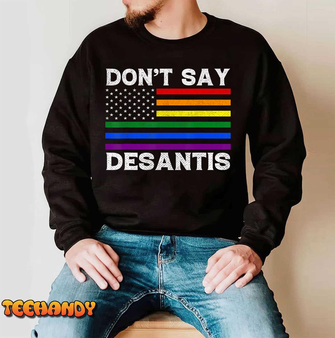 lgbtq-pride-dont-say-desantis-florida-say-gay-anti-desantis-t-shirt-d0o1p