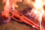 barbie-burning